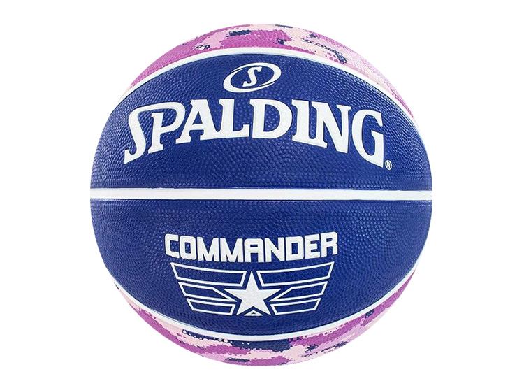 PELOTA DE BASKET SPALDING COMMANDER PURPLE/PINK SZ6